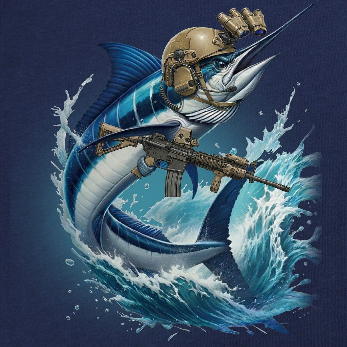 Operator Marlin T-Shirt Shirts