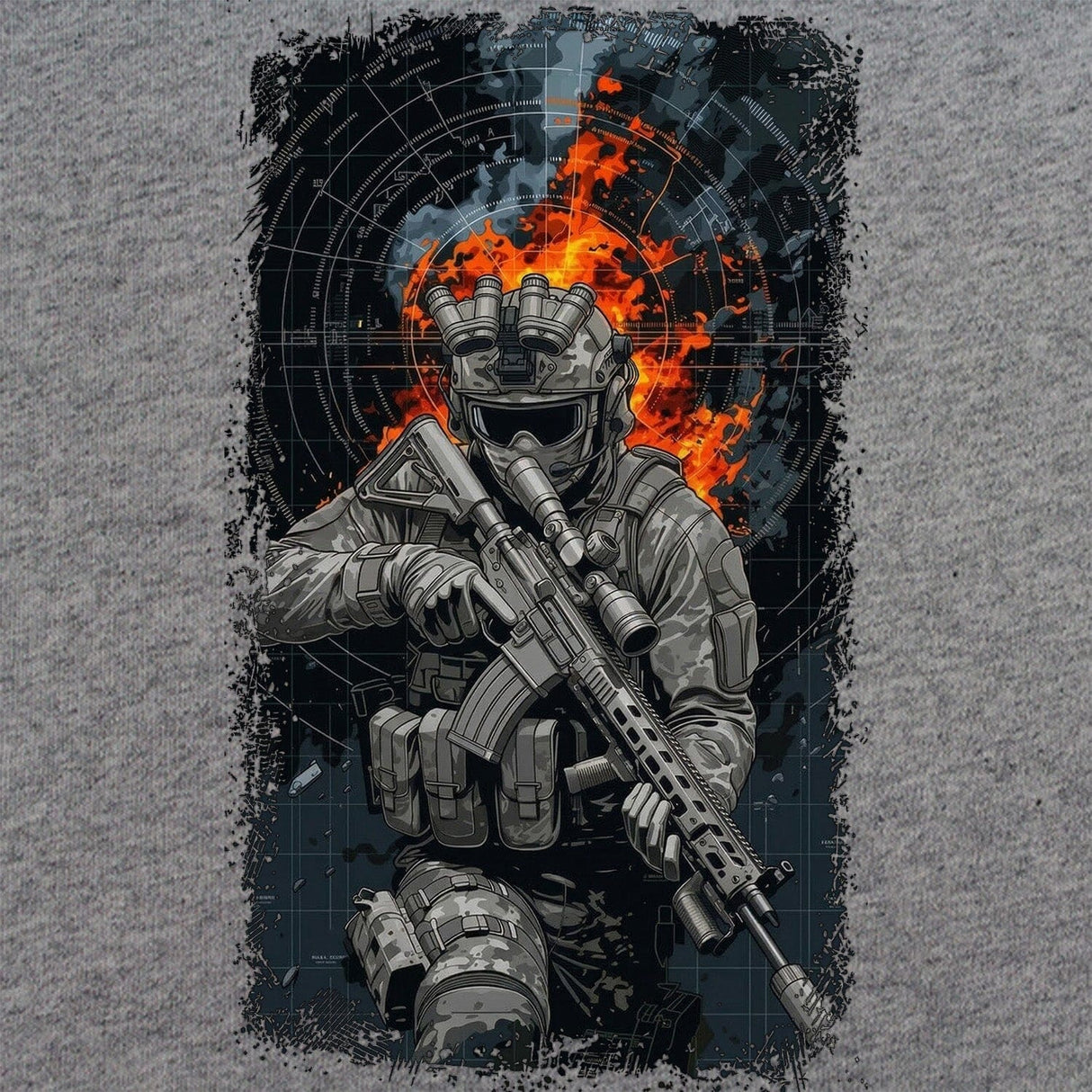 Operator Radar T-Shirt Shirts