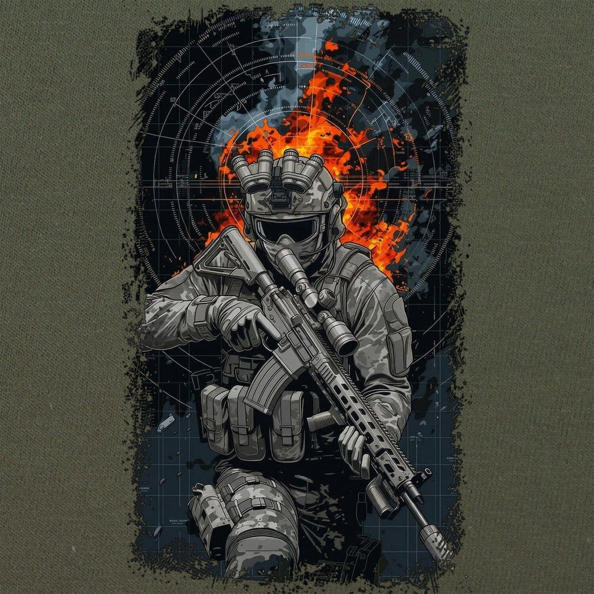 Operator Radar T-Shirt Shirts