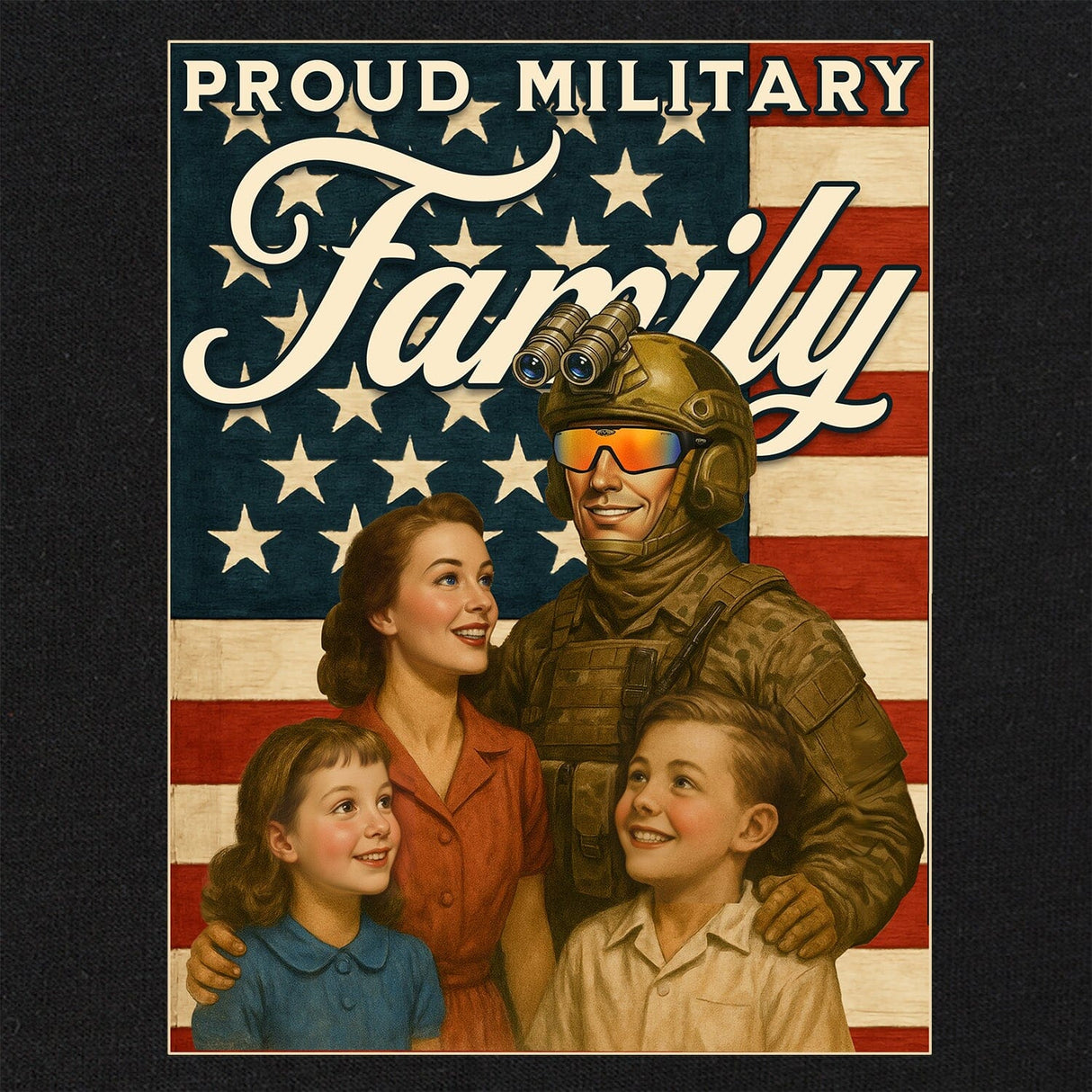 Operator Family T-Shirt Shirts