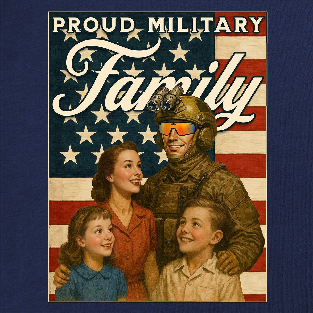 Operator Family T-Shirt Shirts