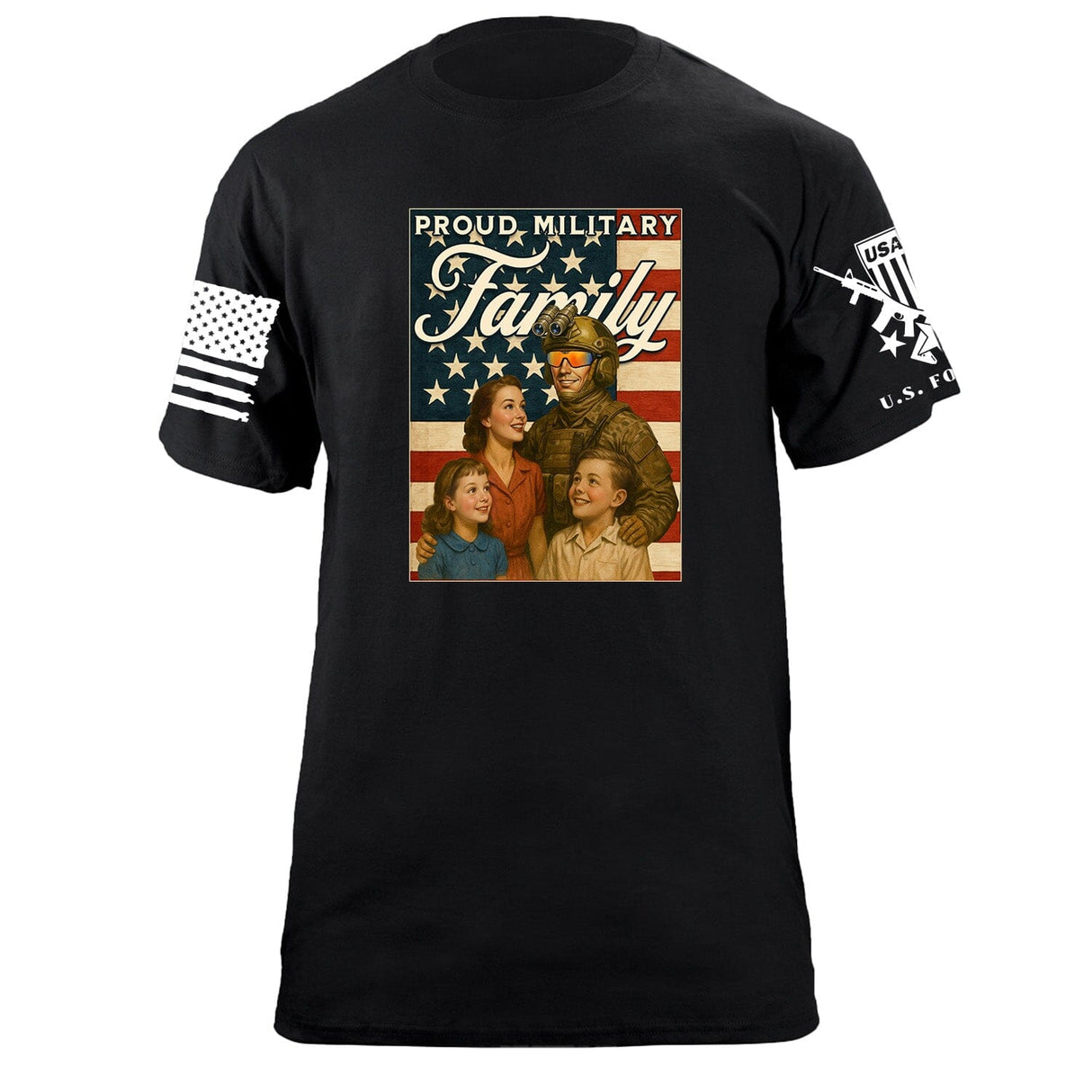 Operator Family T-Shirt Shirts 87394-S-BK