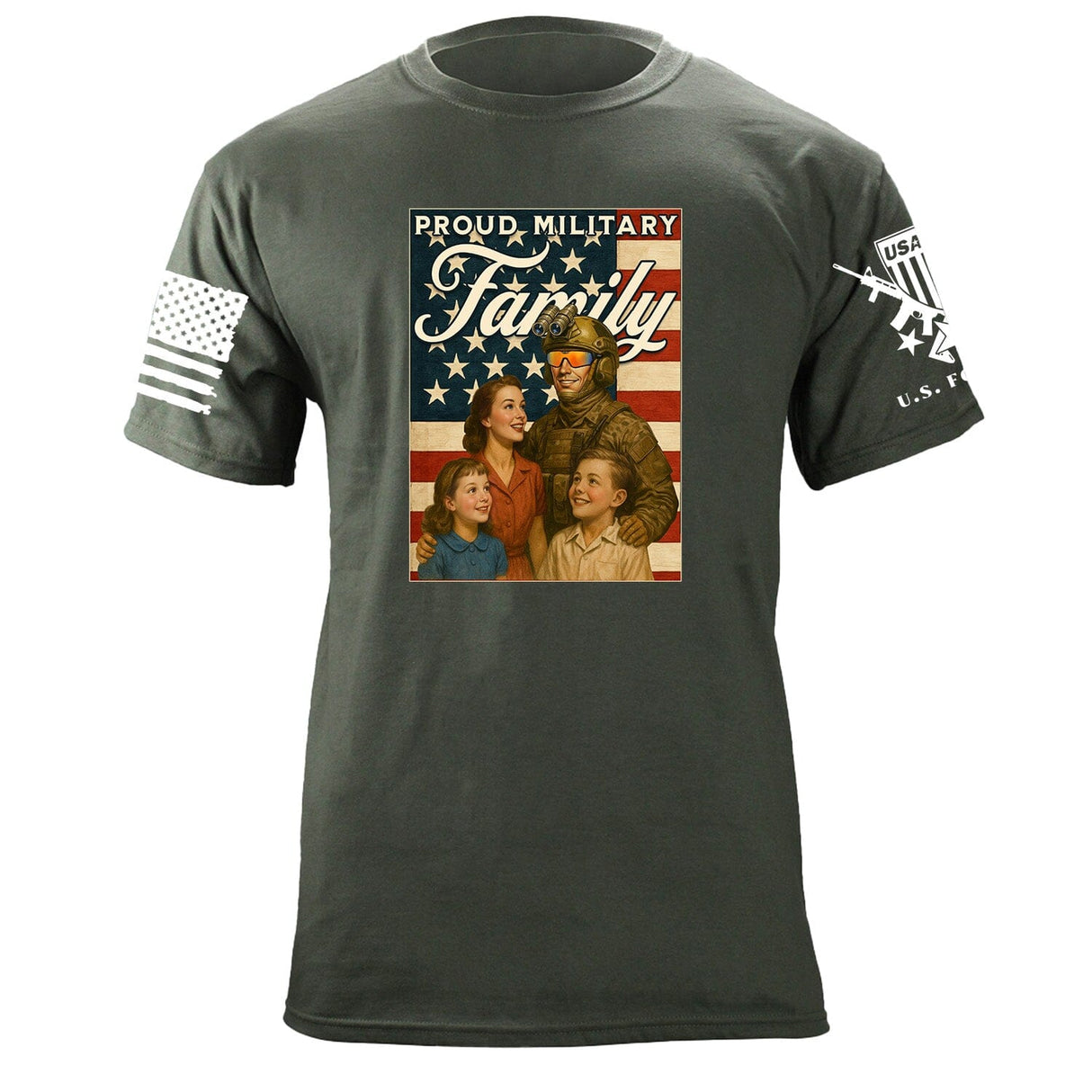 Operator Family T-Shirt Shirts 87394-S-MG