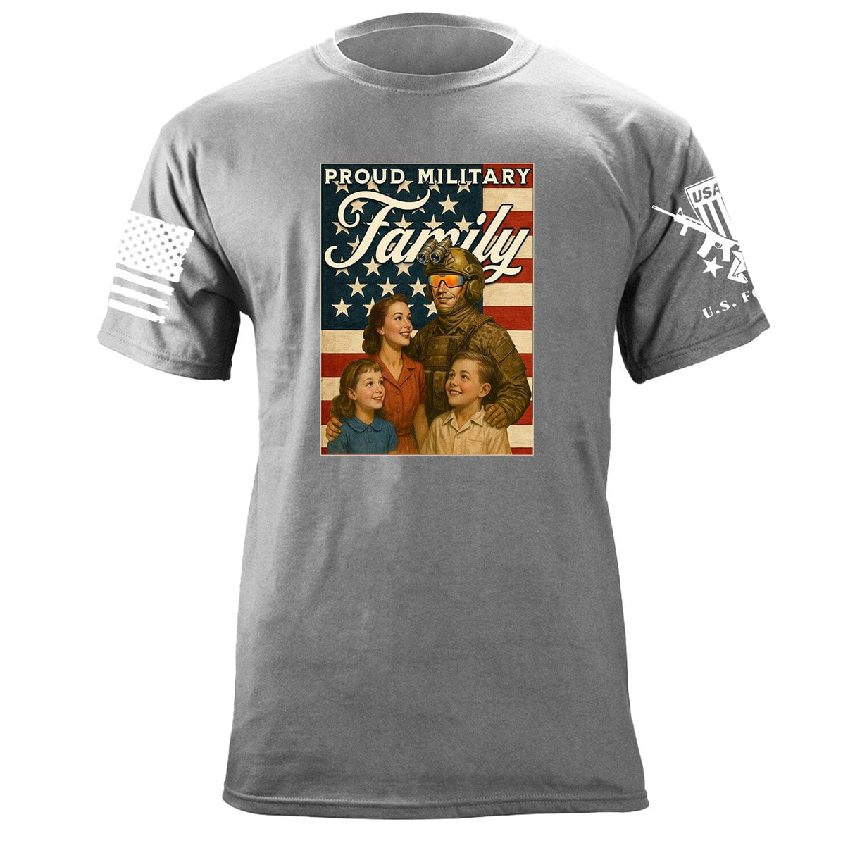 Operator Family T-Shirt Shirts 87394-S-HG