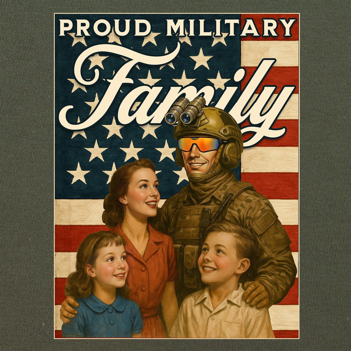 Operator Family T-Shirt Shirts