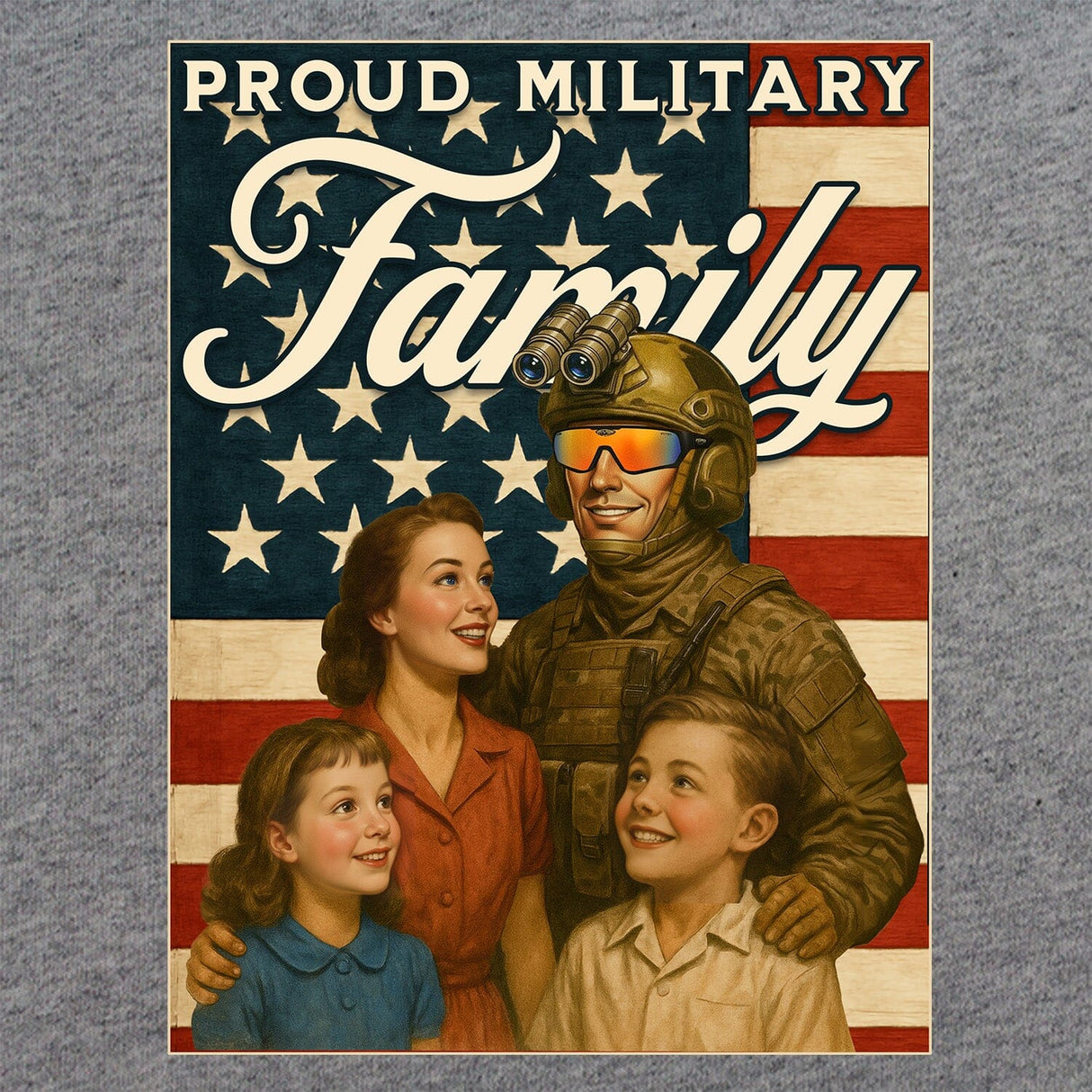 Operator Family T-Shirt Shirts