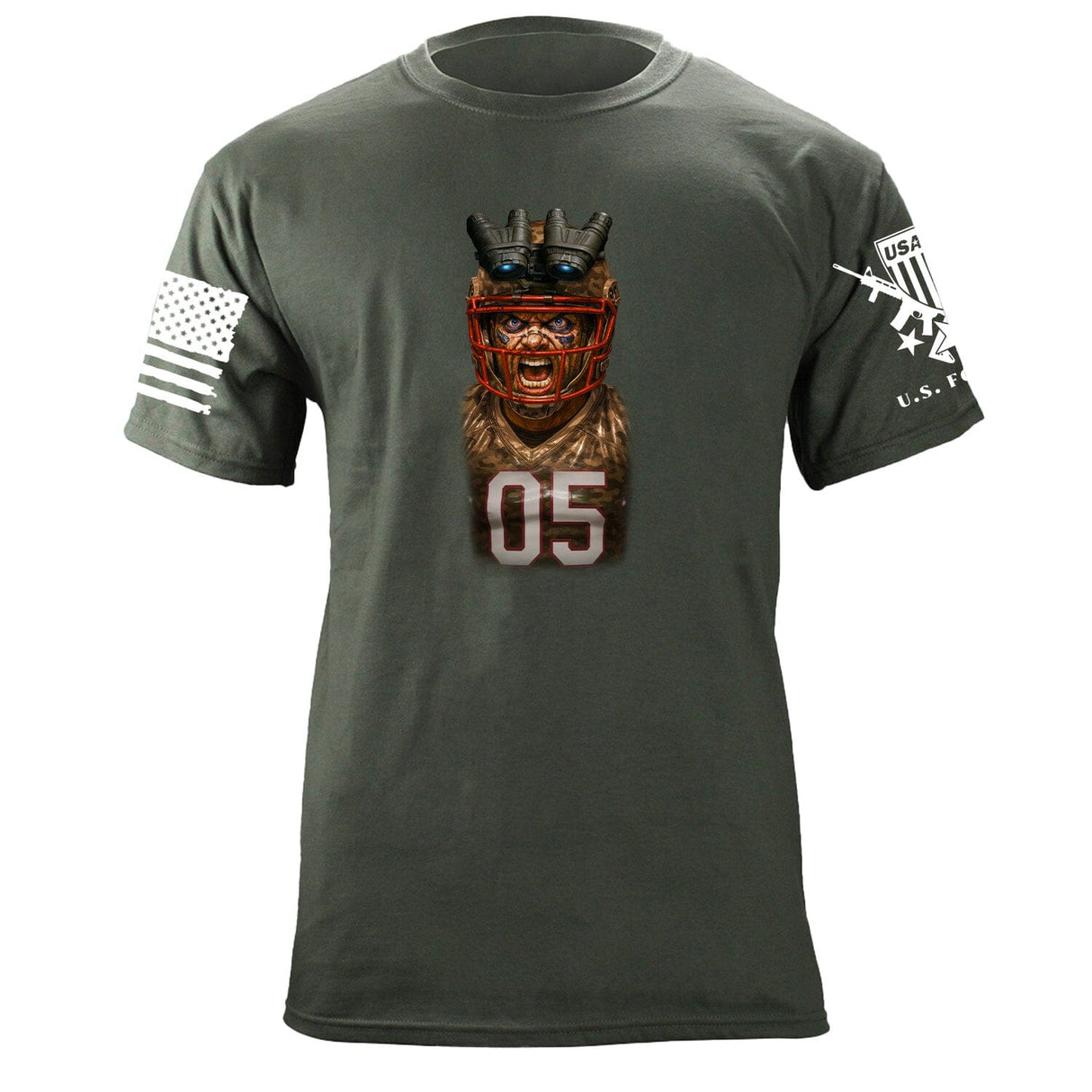 Operators Football 2 T-Shirt Shirts 87444-S-MG