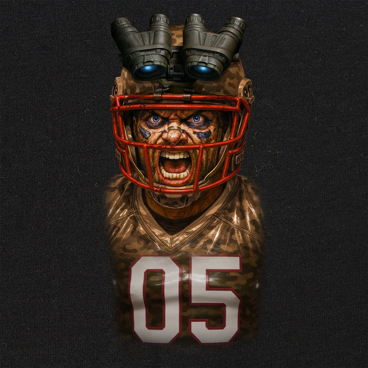 Operators Football 2 T-Shirt Shirts