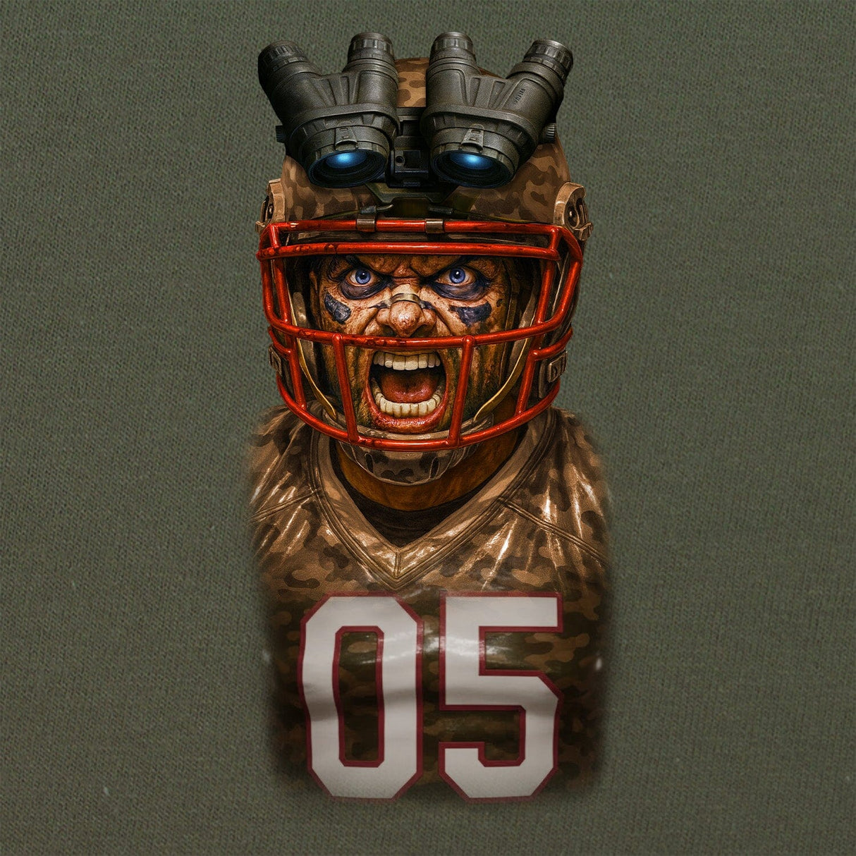 Operators Football 2 T-Shirt Shirts