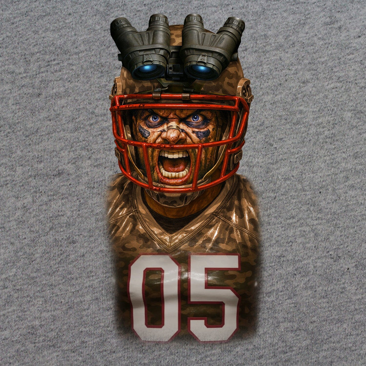 Operators Football 2 T-Shirt Shirts