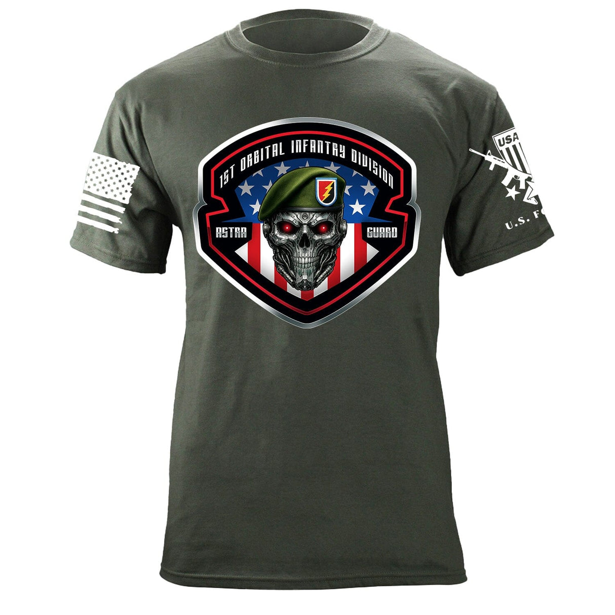 Orbital Infantry T-Shirt Shirts 87397-S-MG
