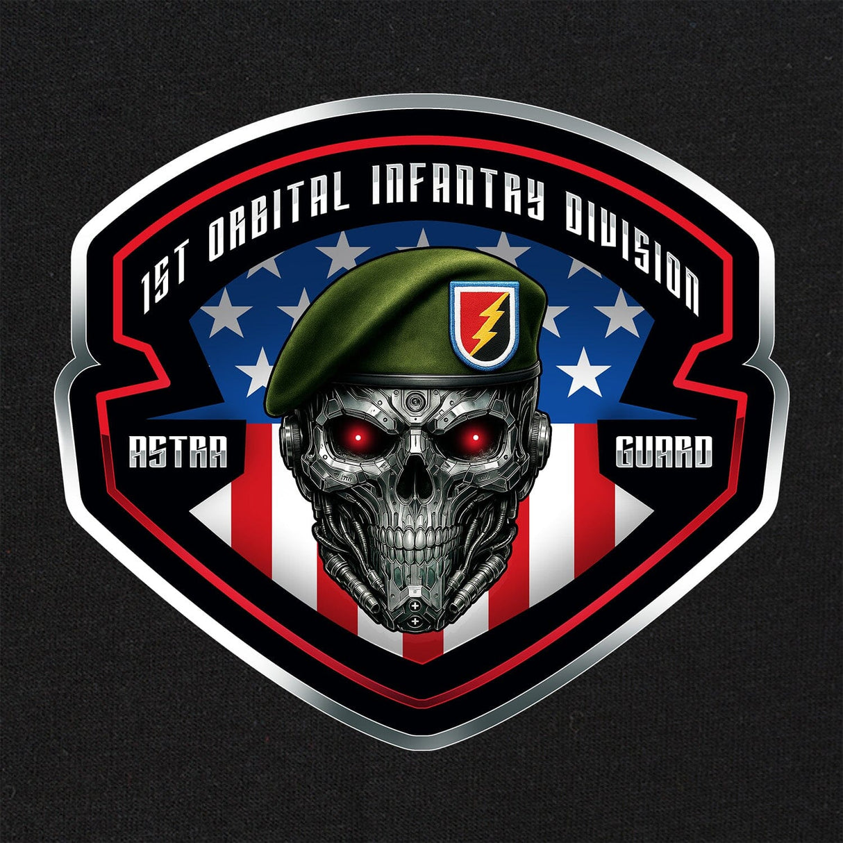Orbital Infantry T-Shirt Shirts