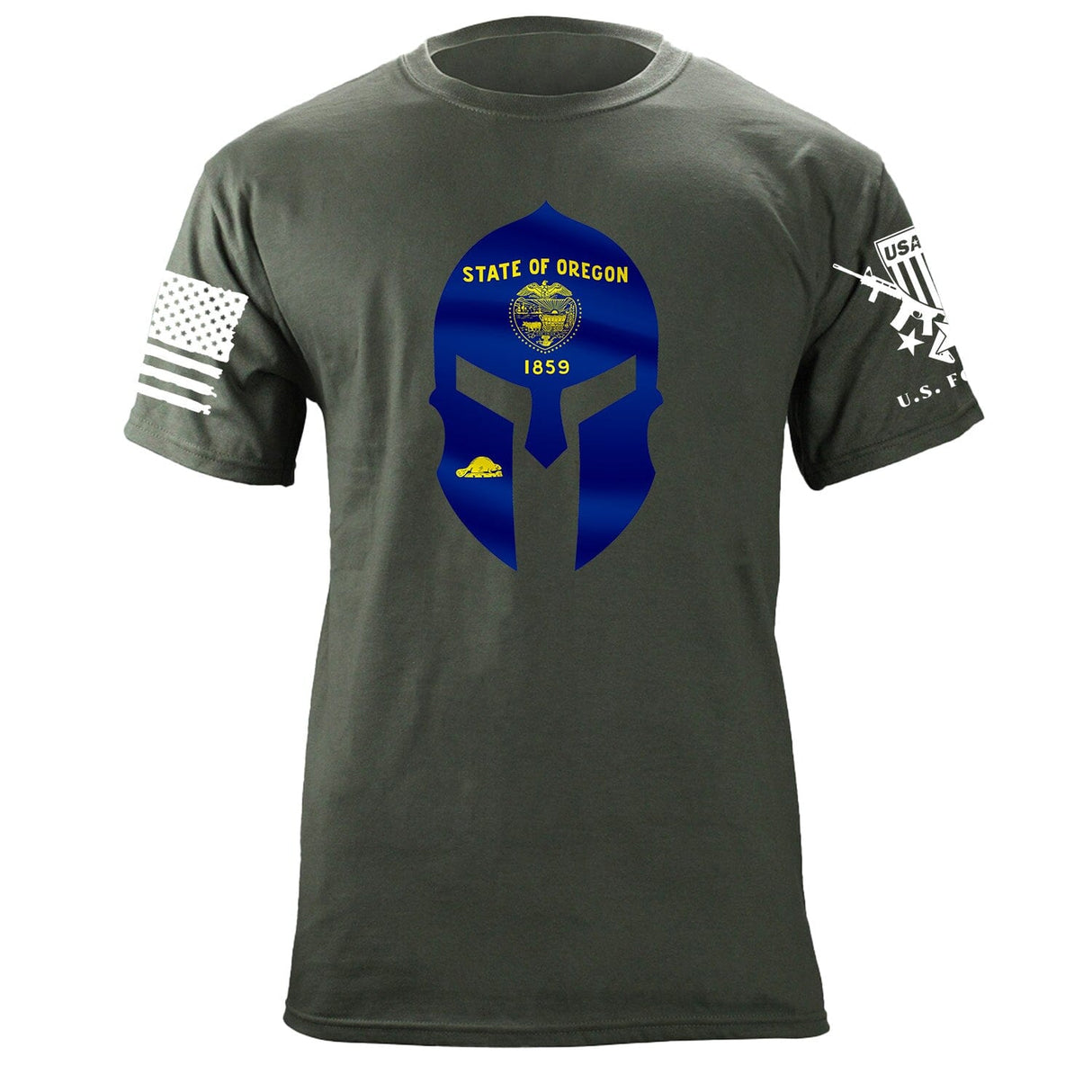 Oregon Spartan T-Shirt Shirts 88000-S-MG