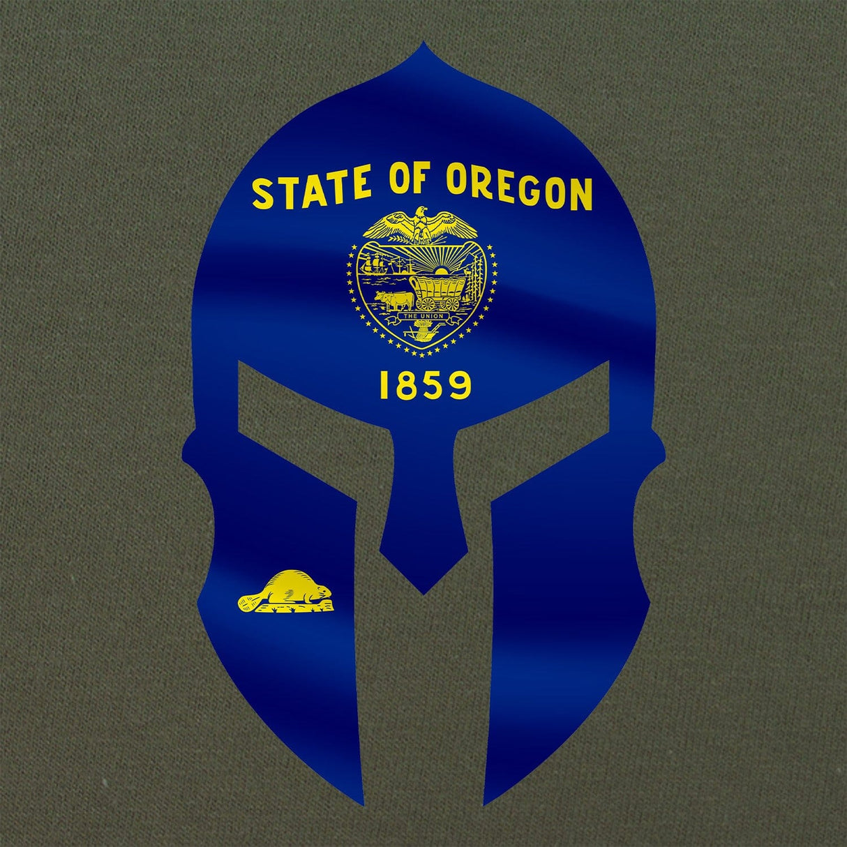 Oregon Spartan T-Shirt Shirts