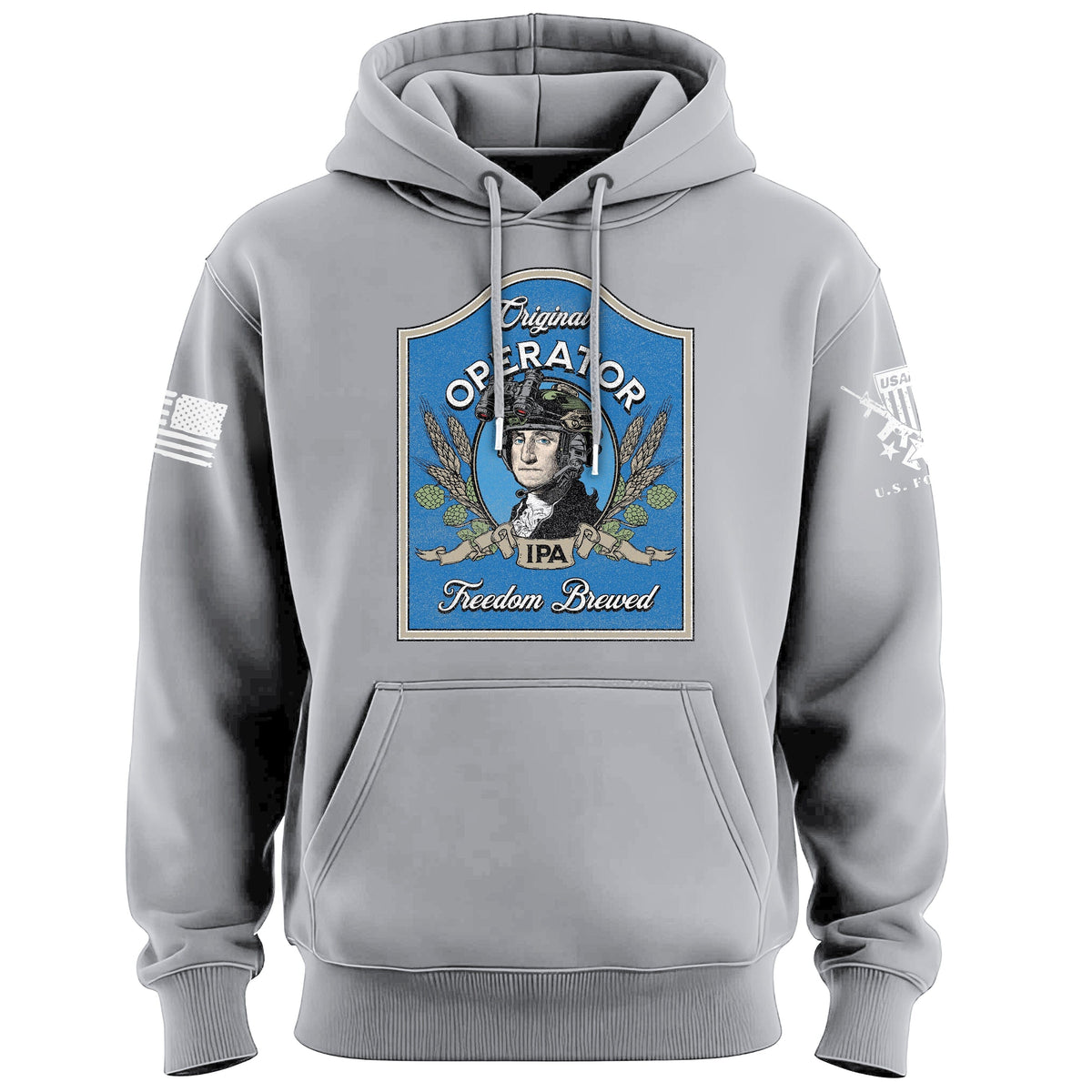 Original Operator IPA Hoodie Hoodies 100208-S-HG