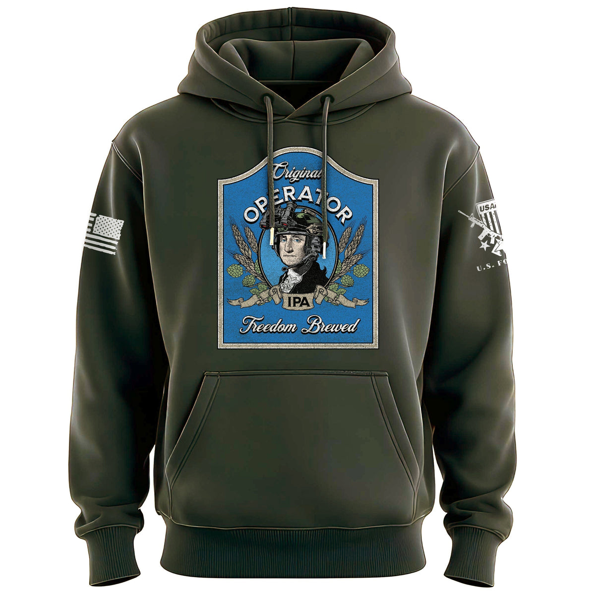 Original Operator IPA Hoodie Hoodies 100208-S-MG