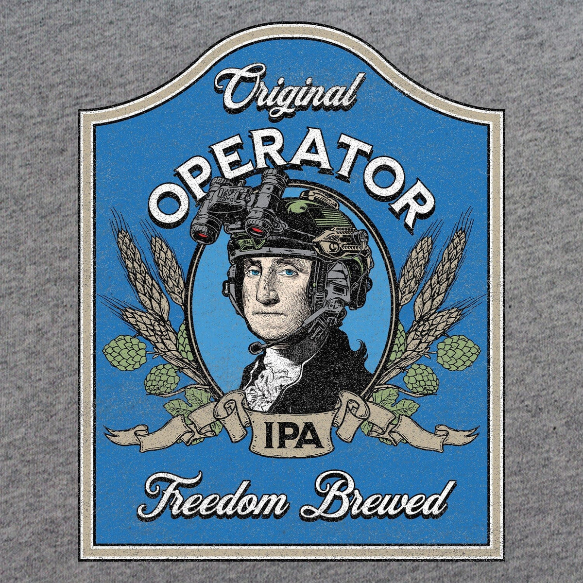 Original Operator IPA Hoodie Hoodies