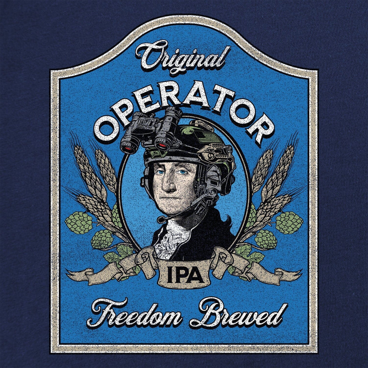 Original Operator IPA Hoodie Hoodies