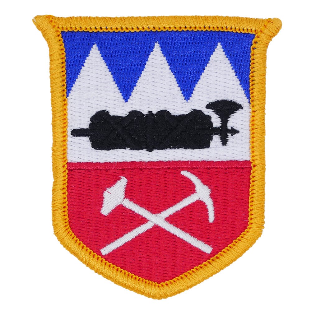 Colorado National Guard Headquarters Class A Patch
