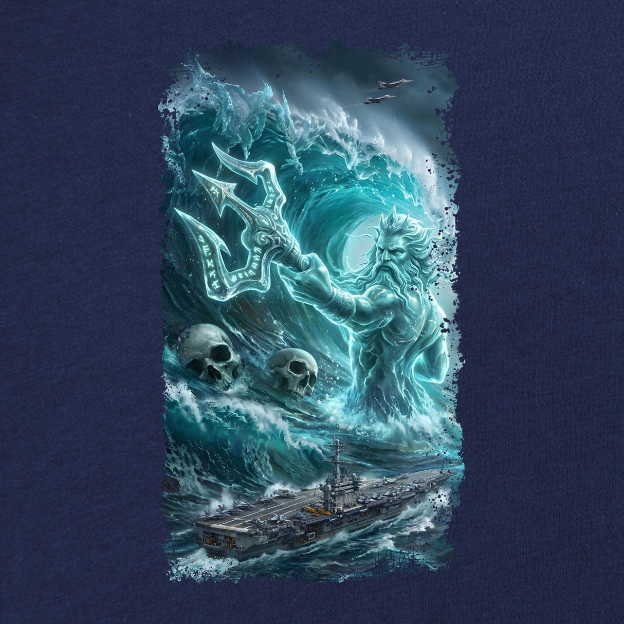 Poseidon Carrier T-Shirt Shirts