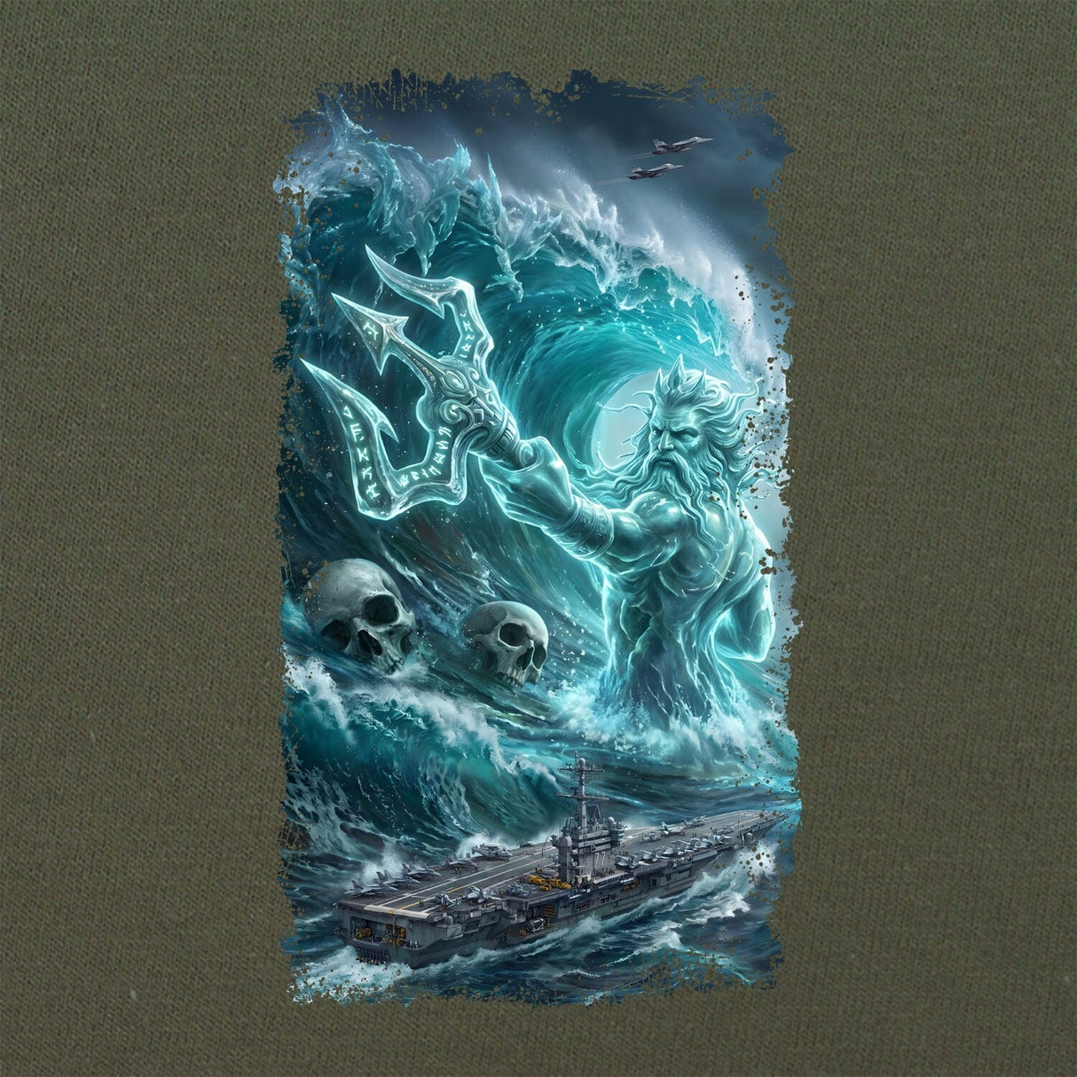 Poseidon Carrier T-Shirt Shirts