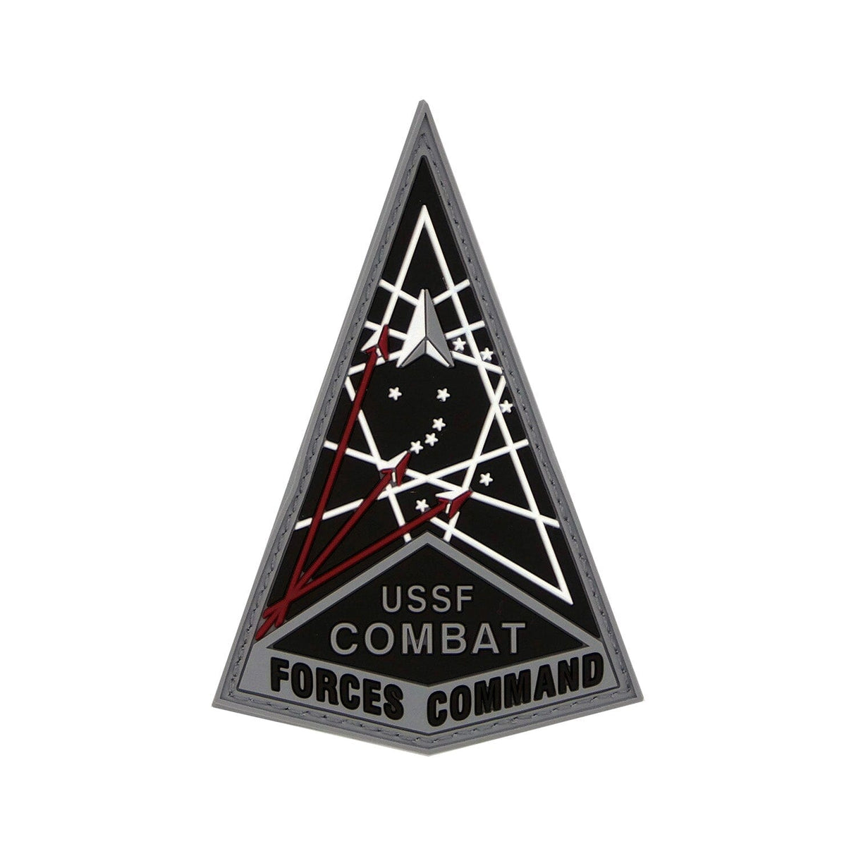 Space Force PVC Patch - USSF Combat Forces Command Patches