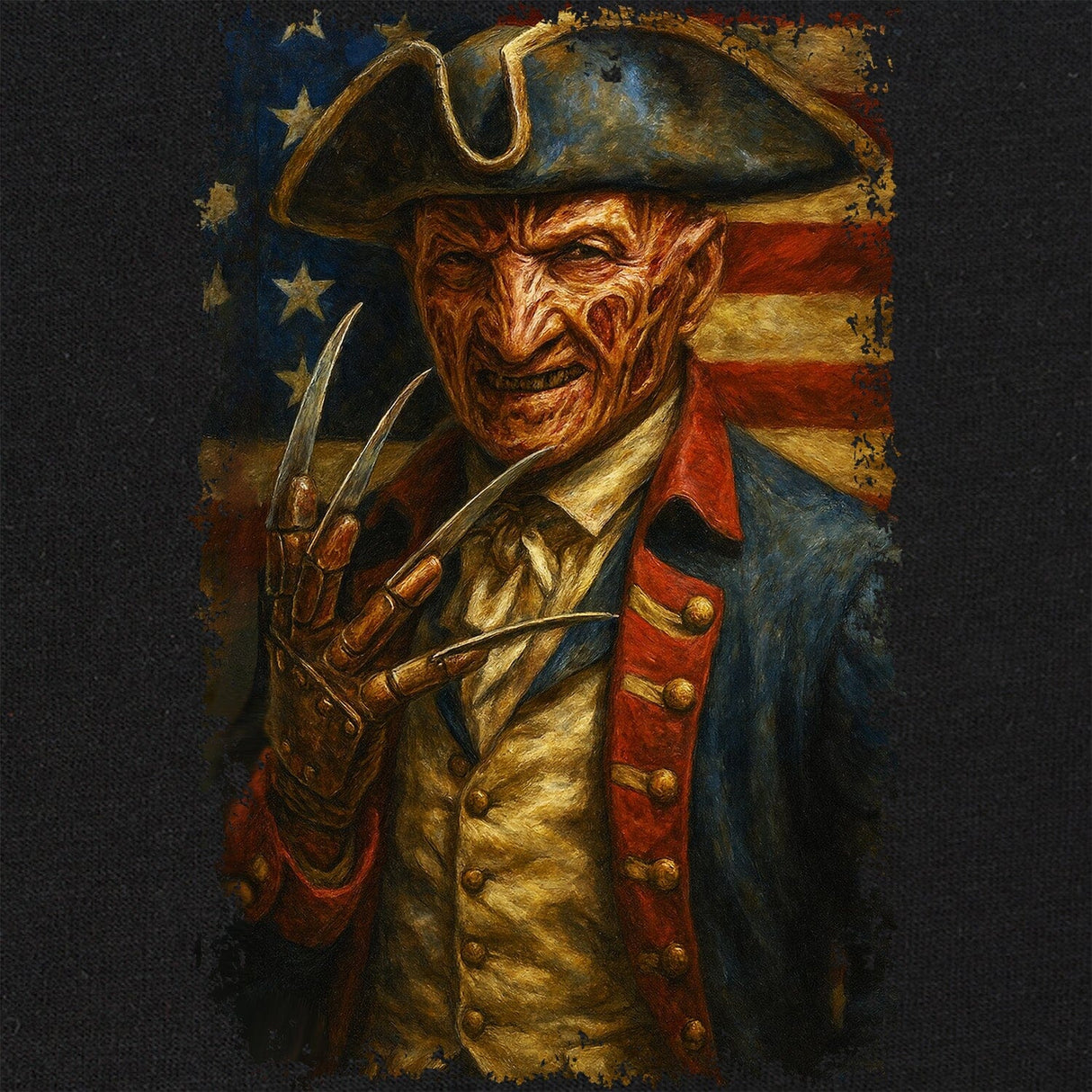 Patriot Freddie T-Shirt Shirts