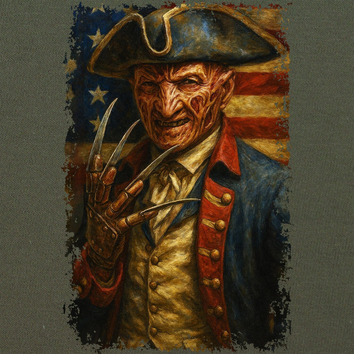 Patriot Freddie T-Shirt Shirts