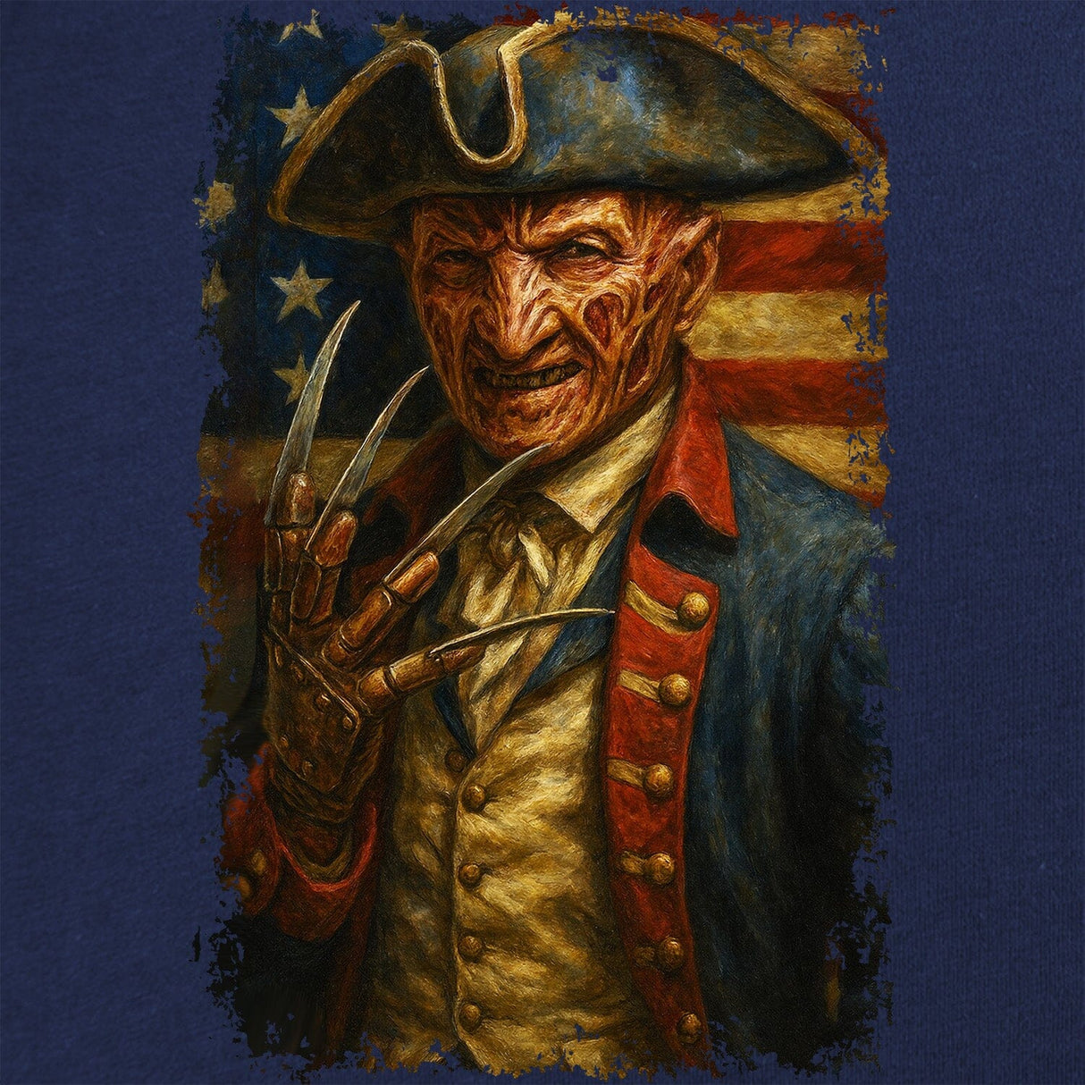 Patriot Freddie T-Shirt Shirts