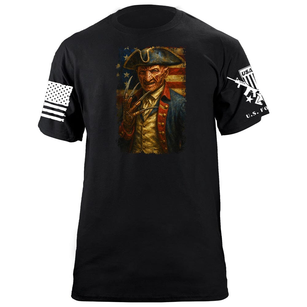 Patriot Freddie T-Shirt Shirts 87285-S-BK
