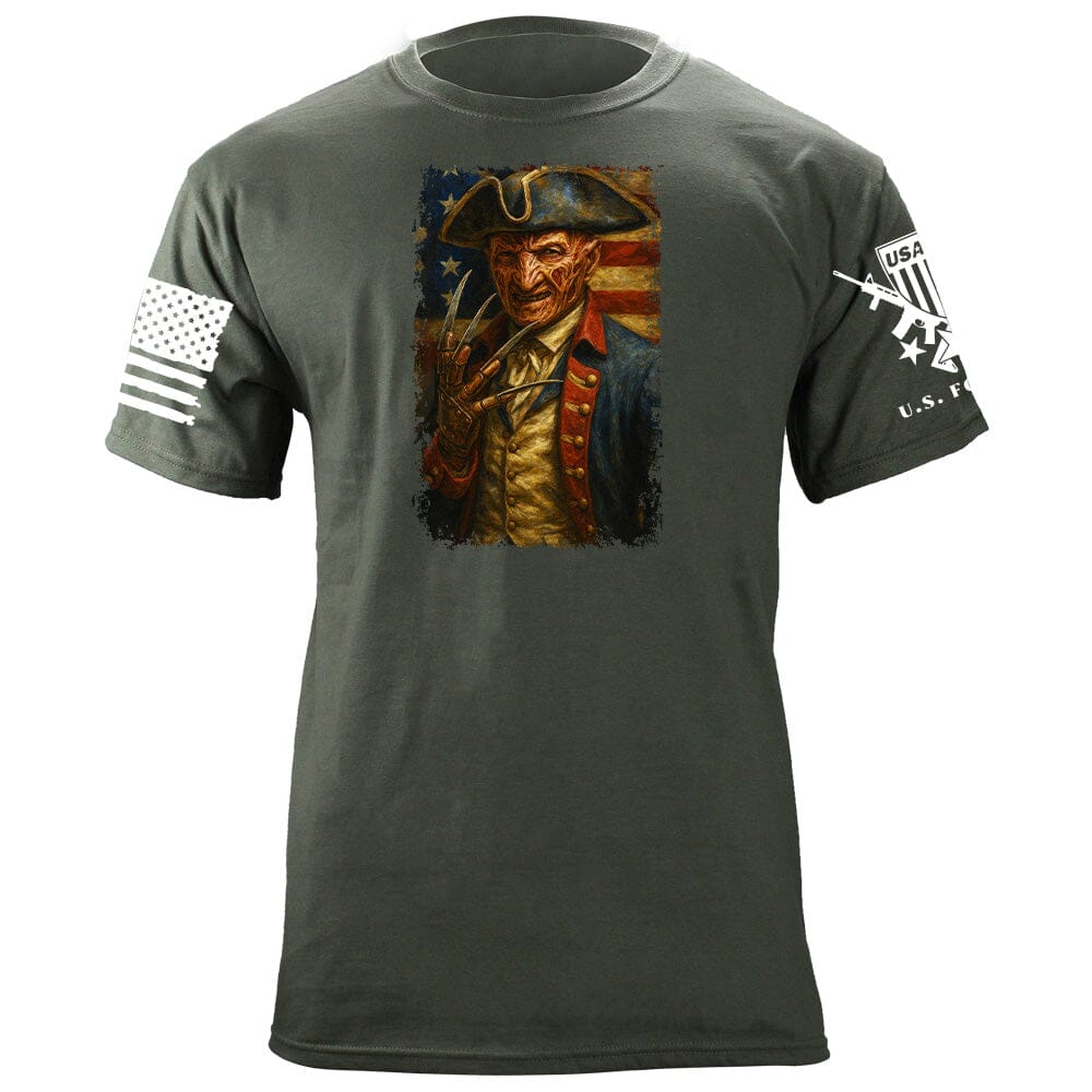Patriot Freddie T-Shirt Shirts 87285-S-MG
