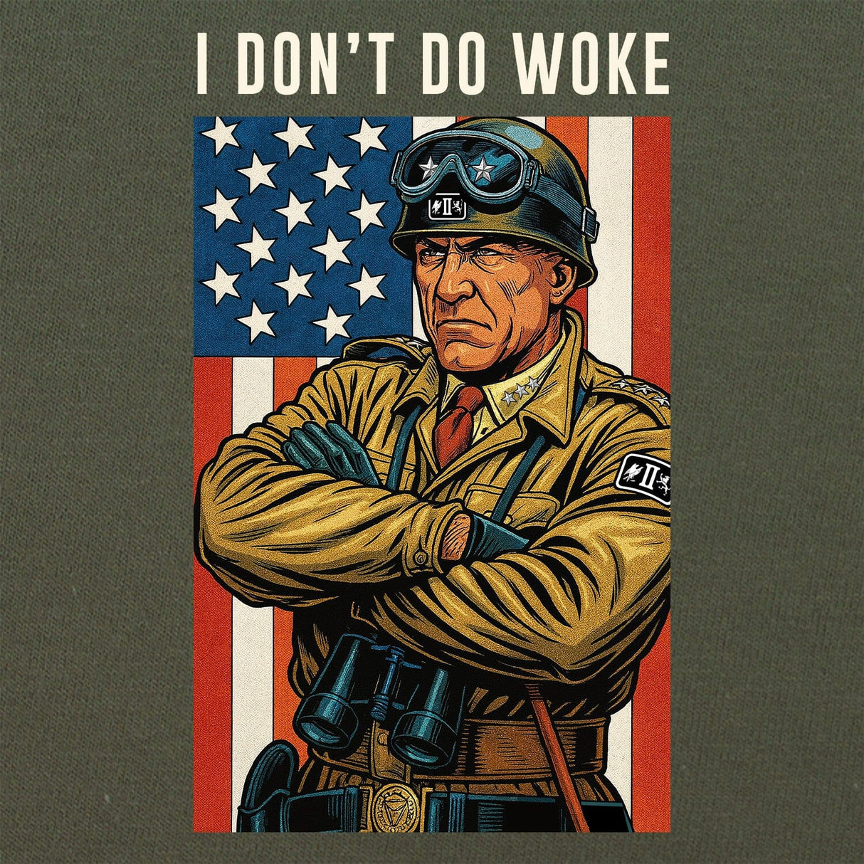 I Don't Do Woke T-Shirt Shirts