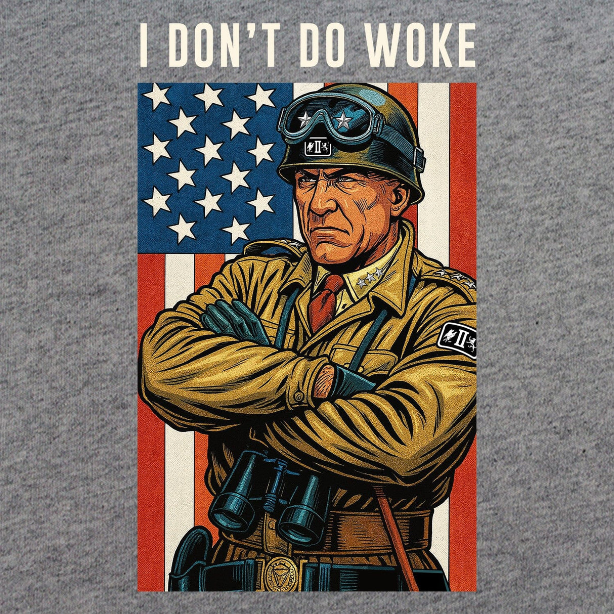 I Don't Do Woke T-Shirt Shirts