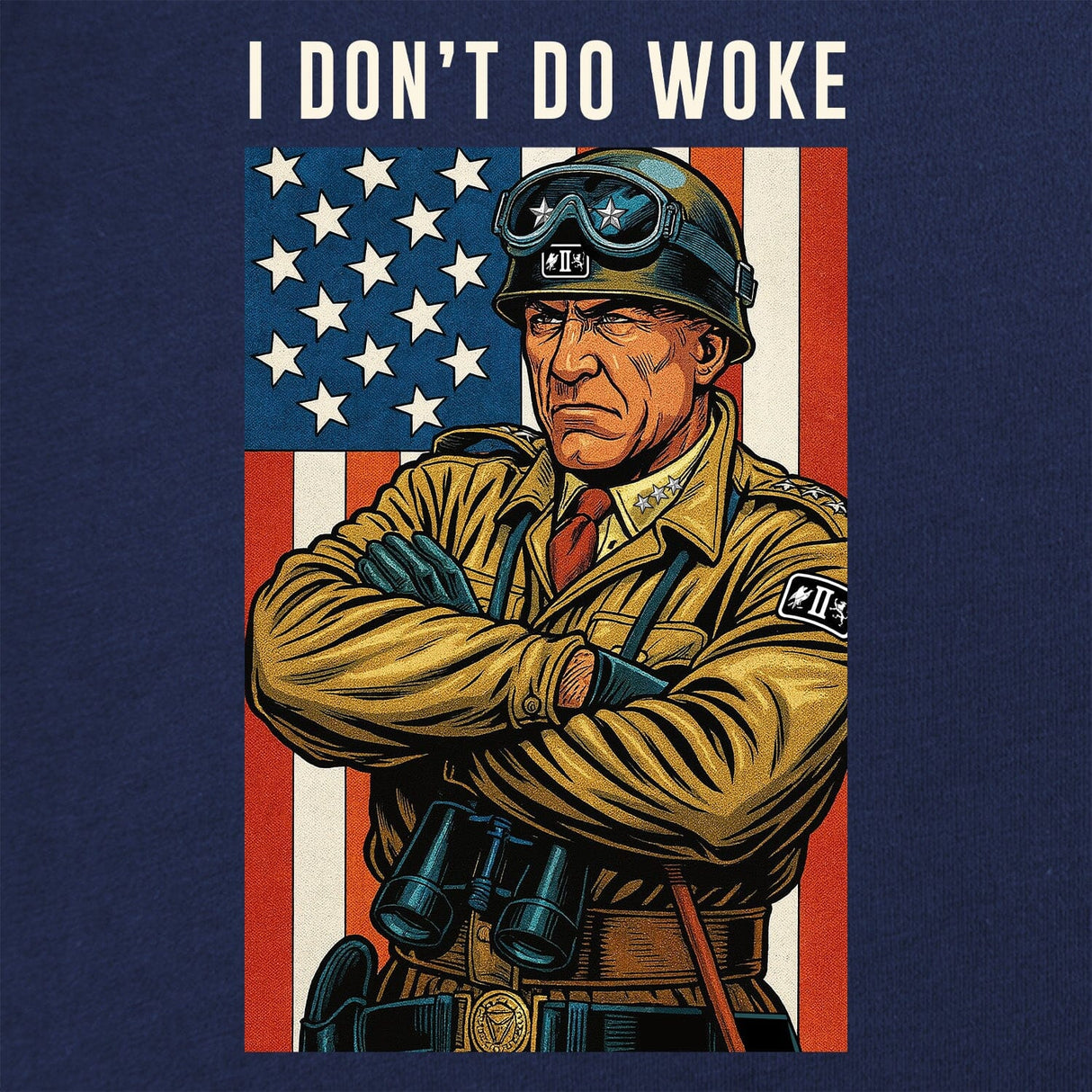 I Don't Do Woke T-Shirt Shirts