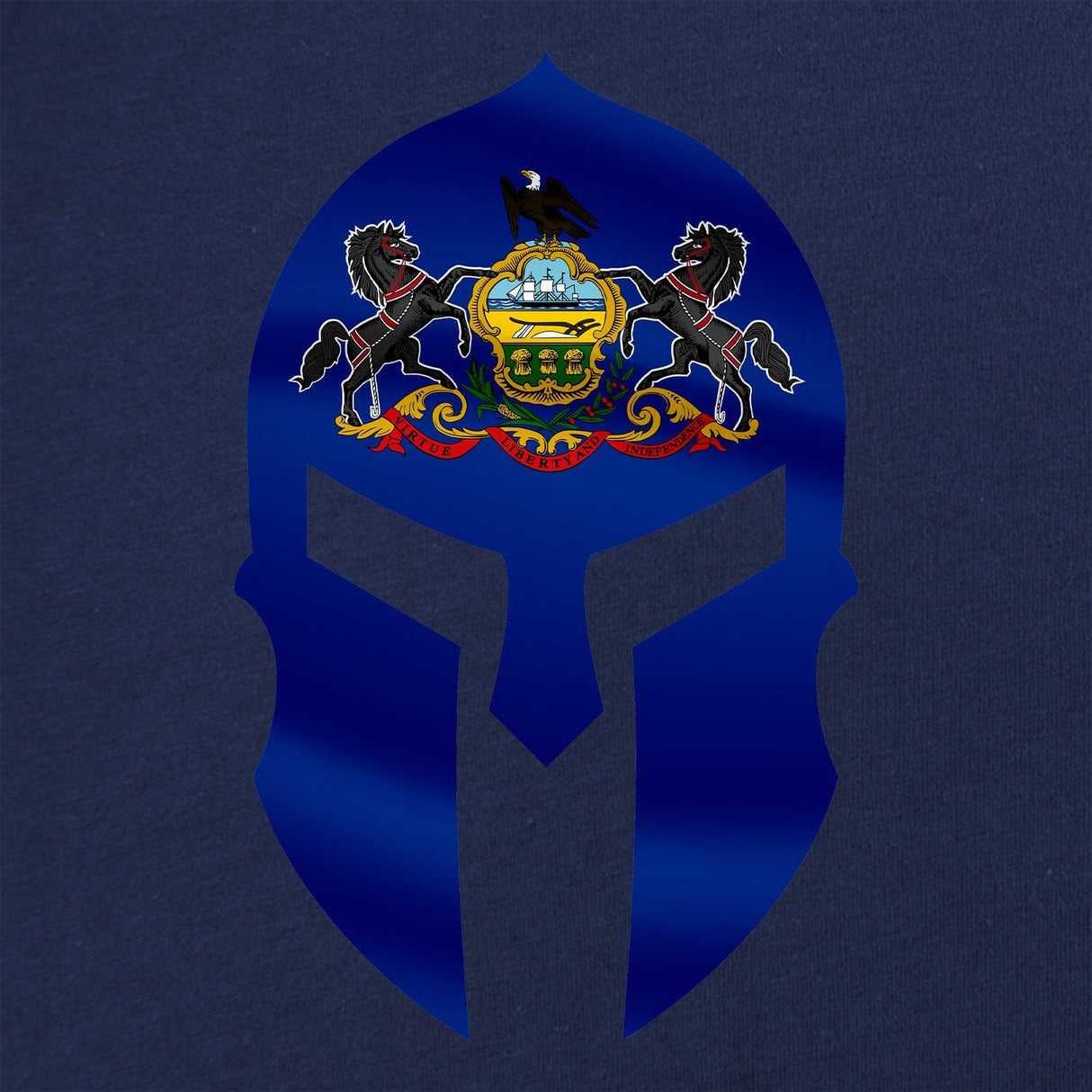 Pennsylvania Spartan T-Shirt Shirts