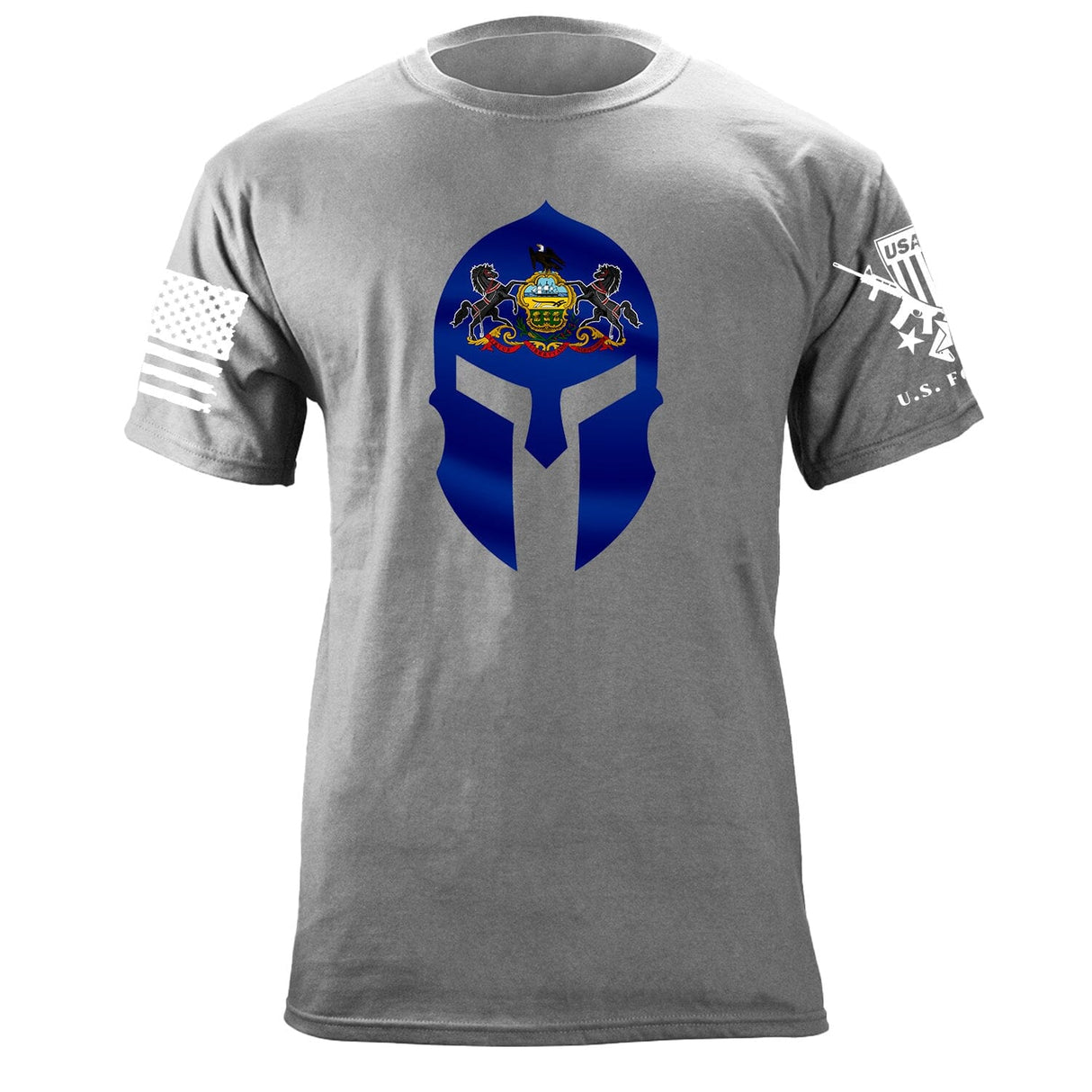 Pennsylvania Spartan T-Shirt Shirts 88001-S-HG
