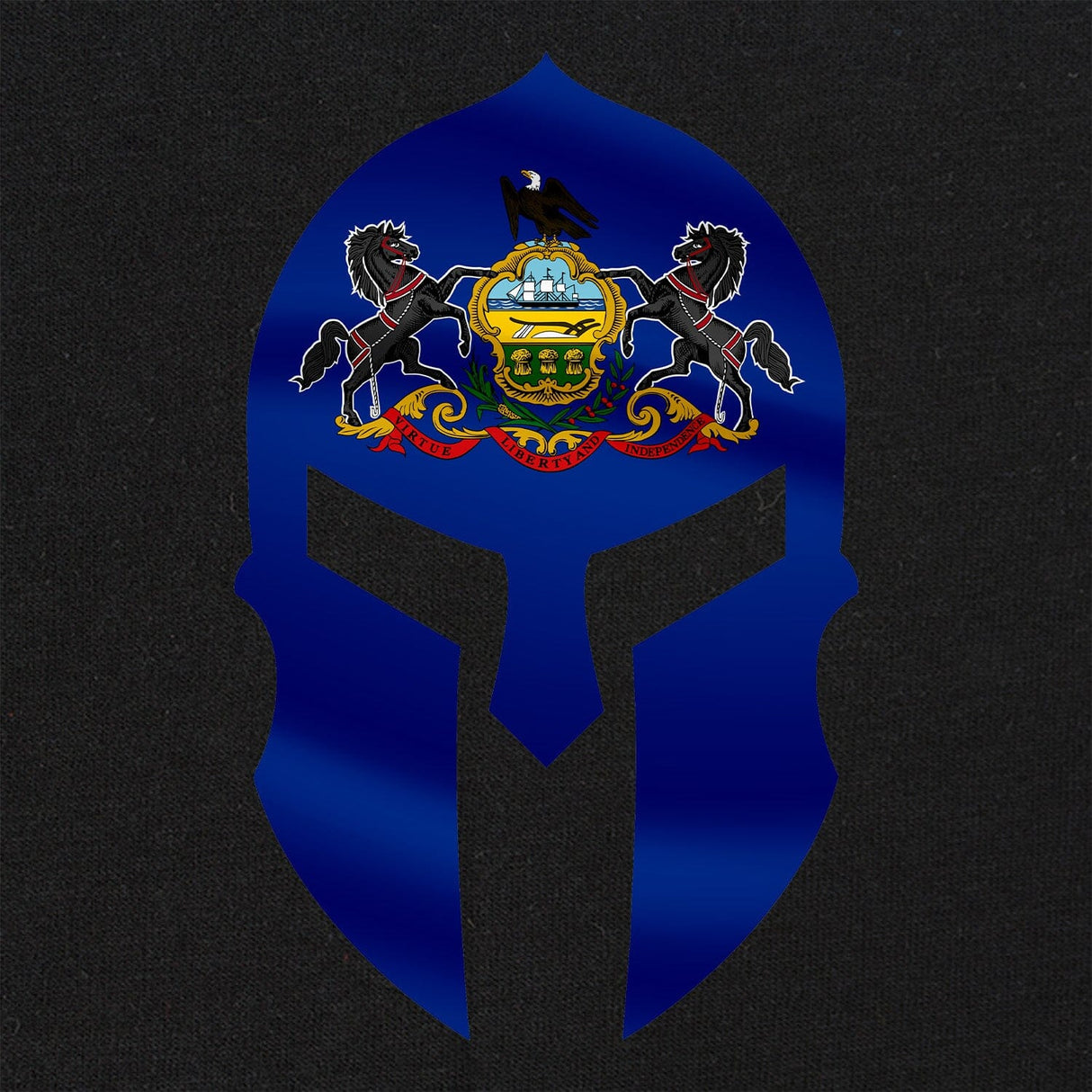 Pennsylvania Spartan T-Shirt Shirts