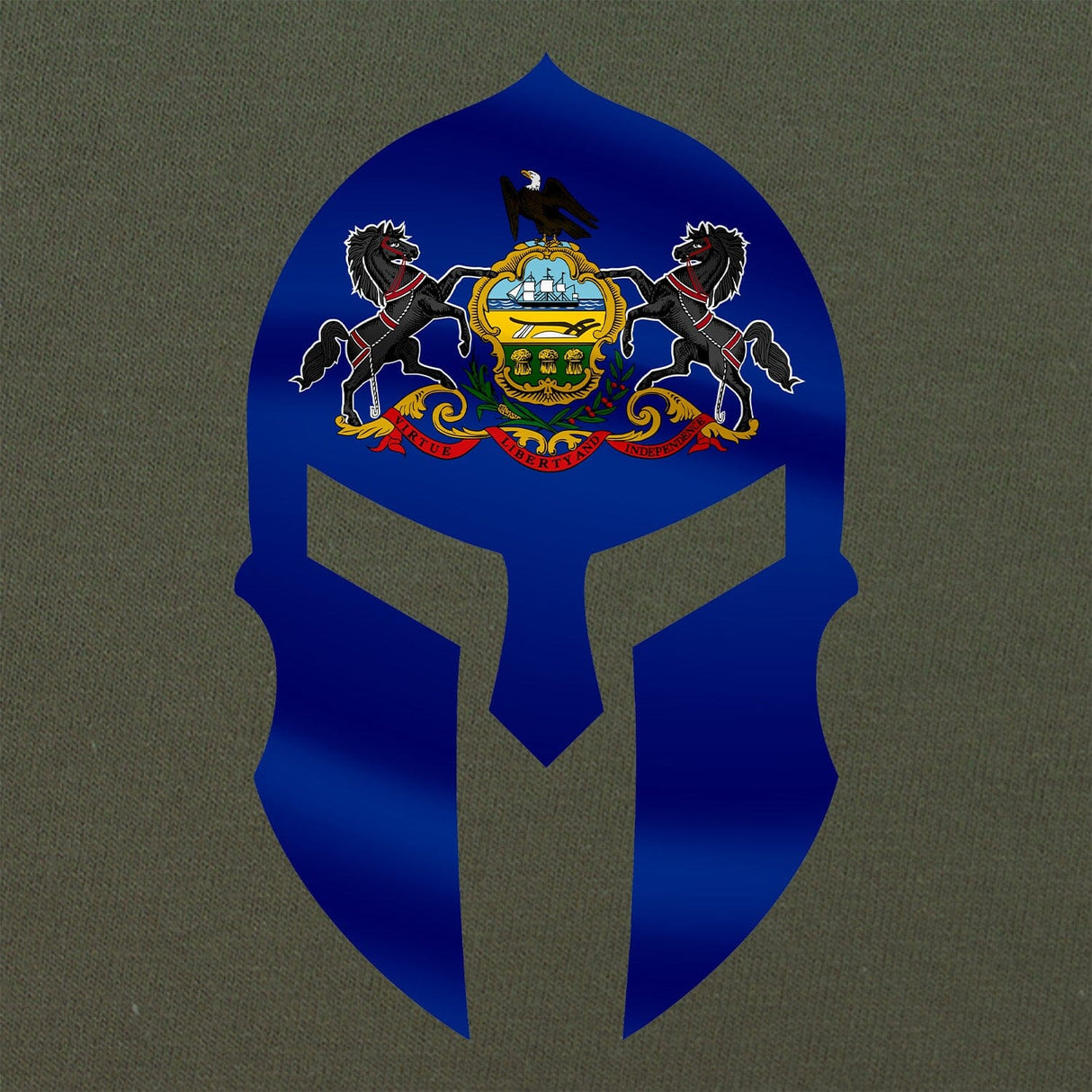 Pennsylvania Spartan T-Shirt Shirts