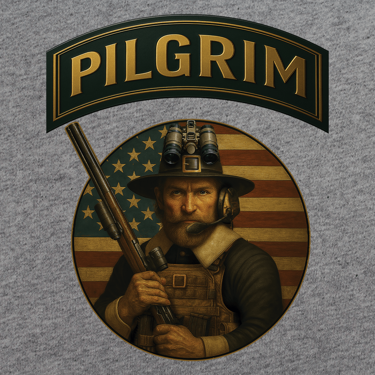 Pilgrim Operator T-Shirt Shirts