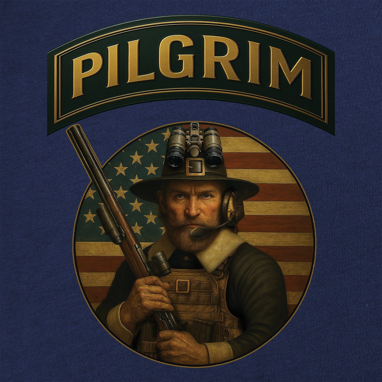Pilgrim Operator T-Shirt Shirts