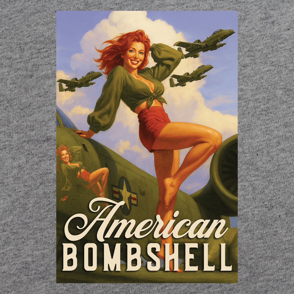 Pin-Up A-10 T-Shirt Shirts