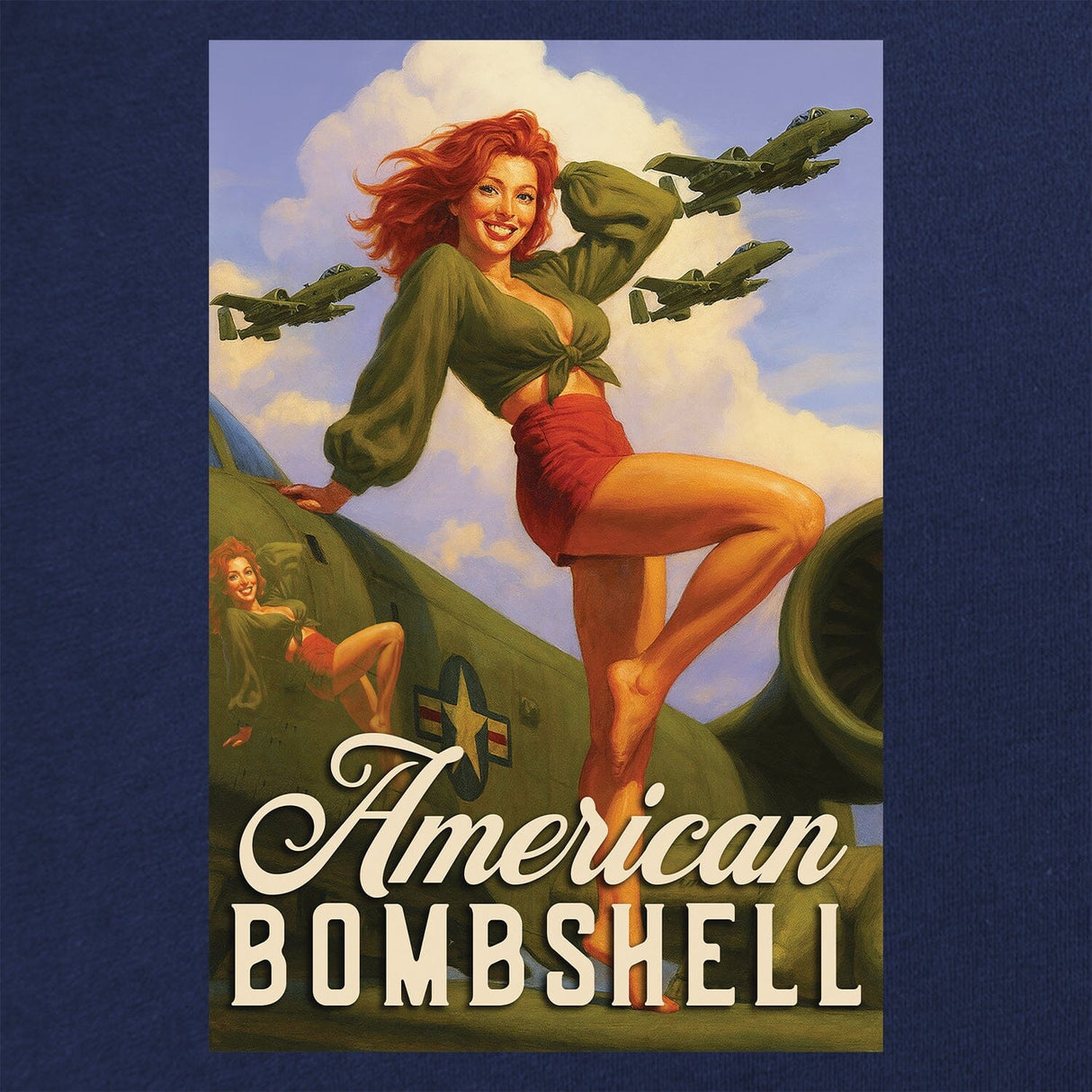 Pin-Up A-10 T-Shirt Shirts