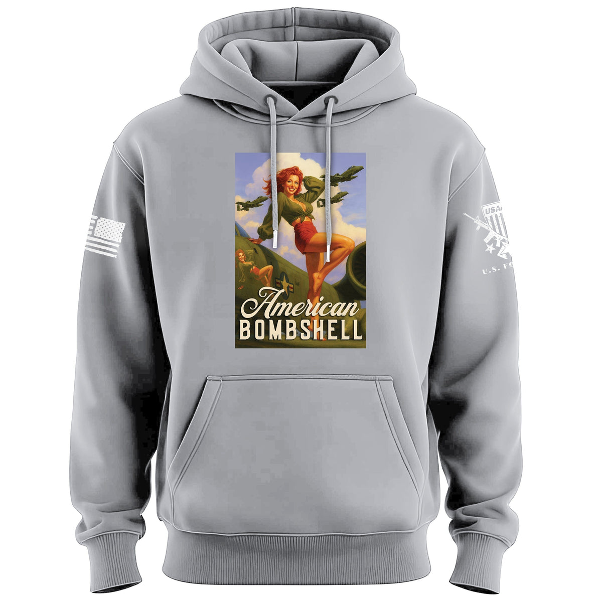 Pinup A-10 Hoodie Hoodies 100212-S-HG