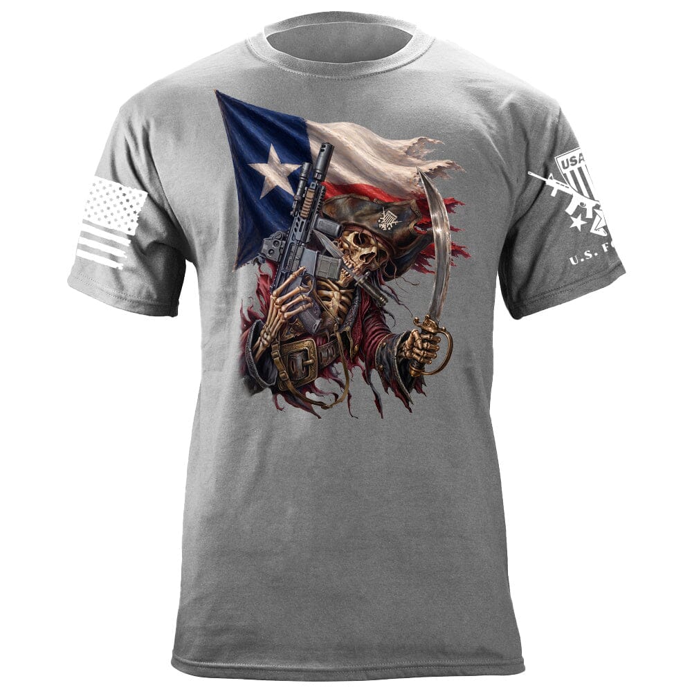 Texan Pirate T-Shirt Shirts 88211-S-HG