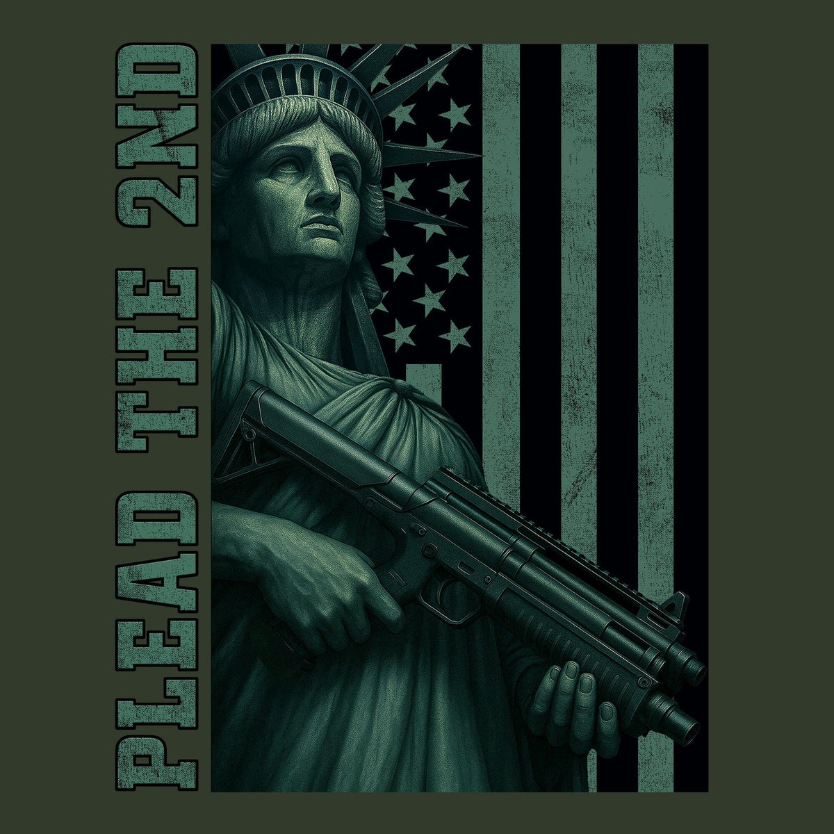 Plead the 2nd Hoodie Hoodies