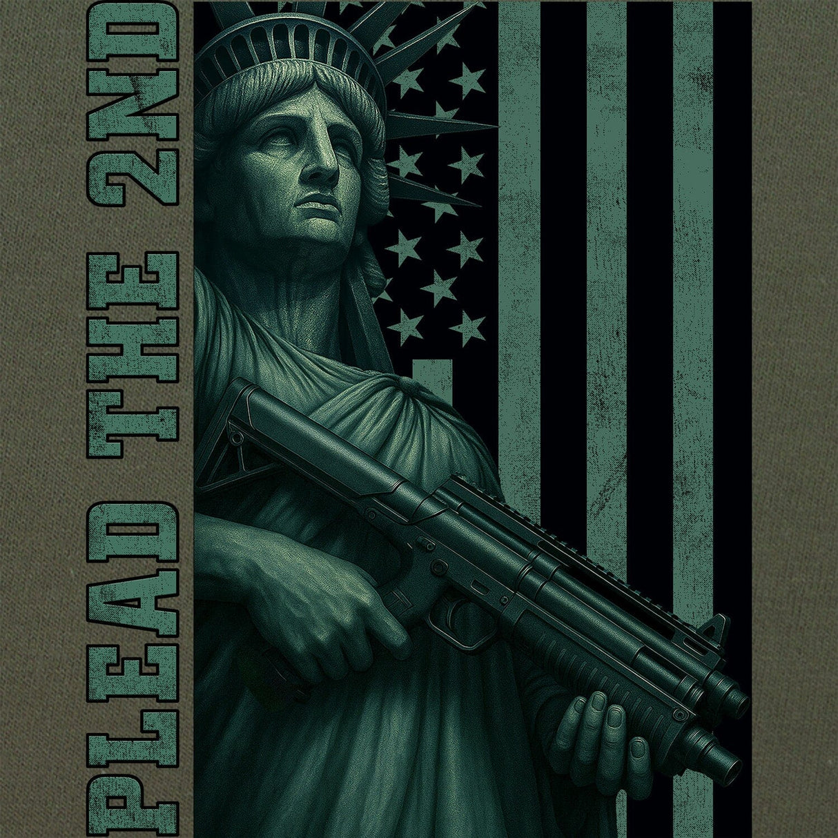 Plead the 2nd T-Shirt Shirts