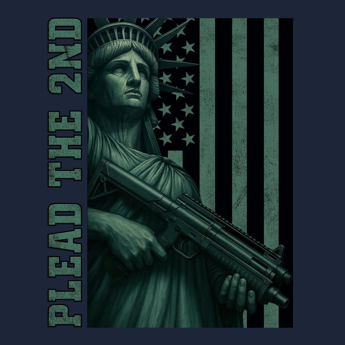 Plead the 2nd Hoodie Hoodies