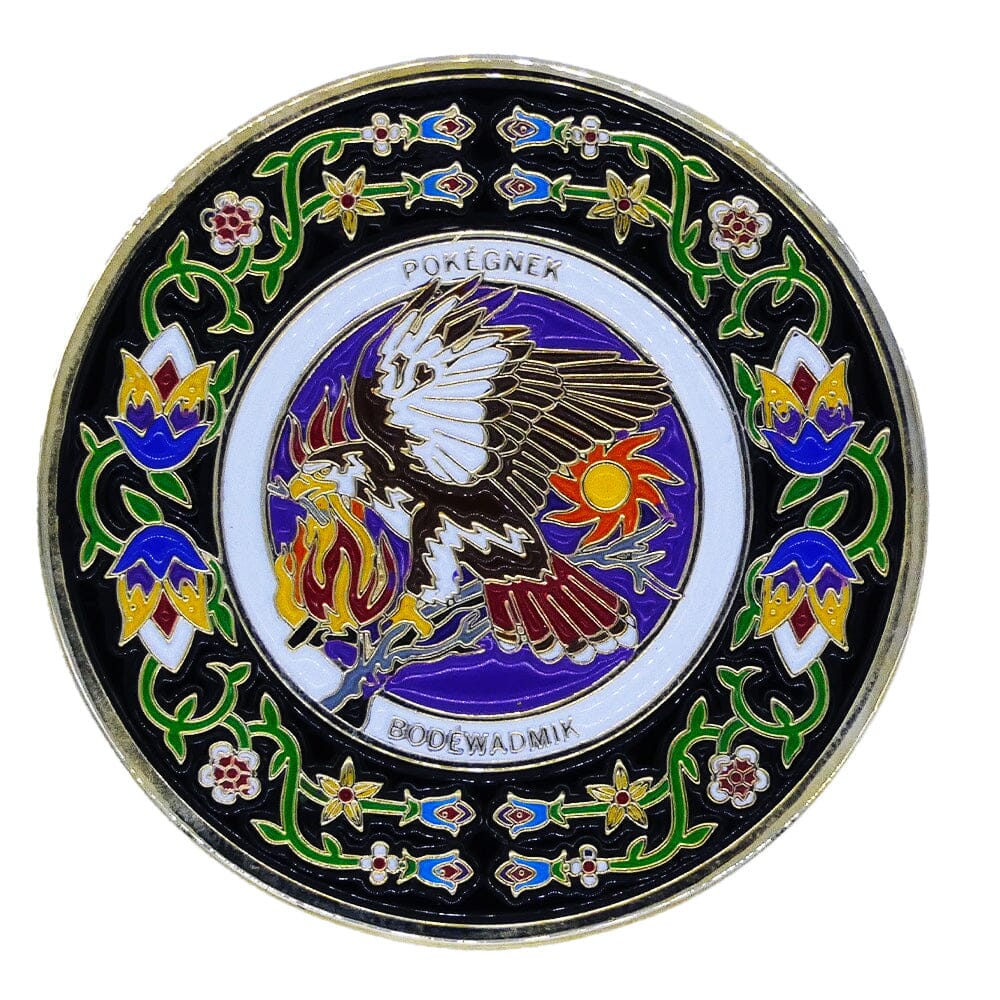 Pokagon Band of Potawatomi Challenge Coin Challenge Coins