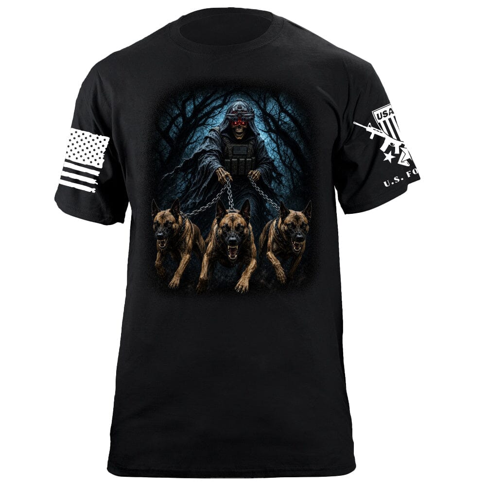 Reaper K9 Handler T-Shirt Shirts 88214-S-BK