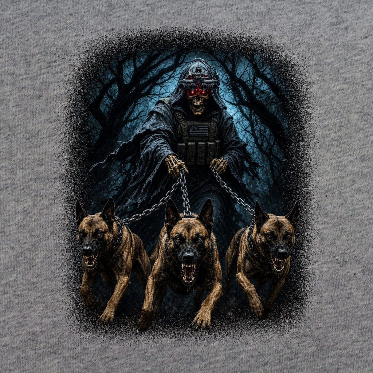 Reaper K9 Handler T-Shirt Shirts